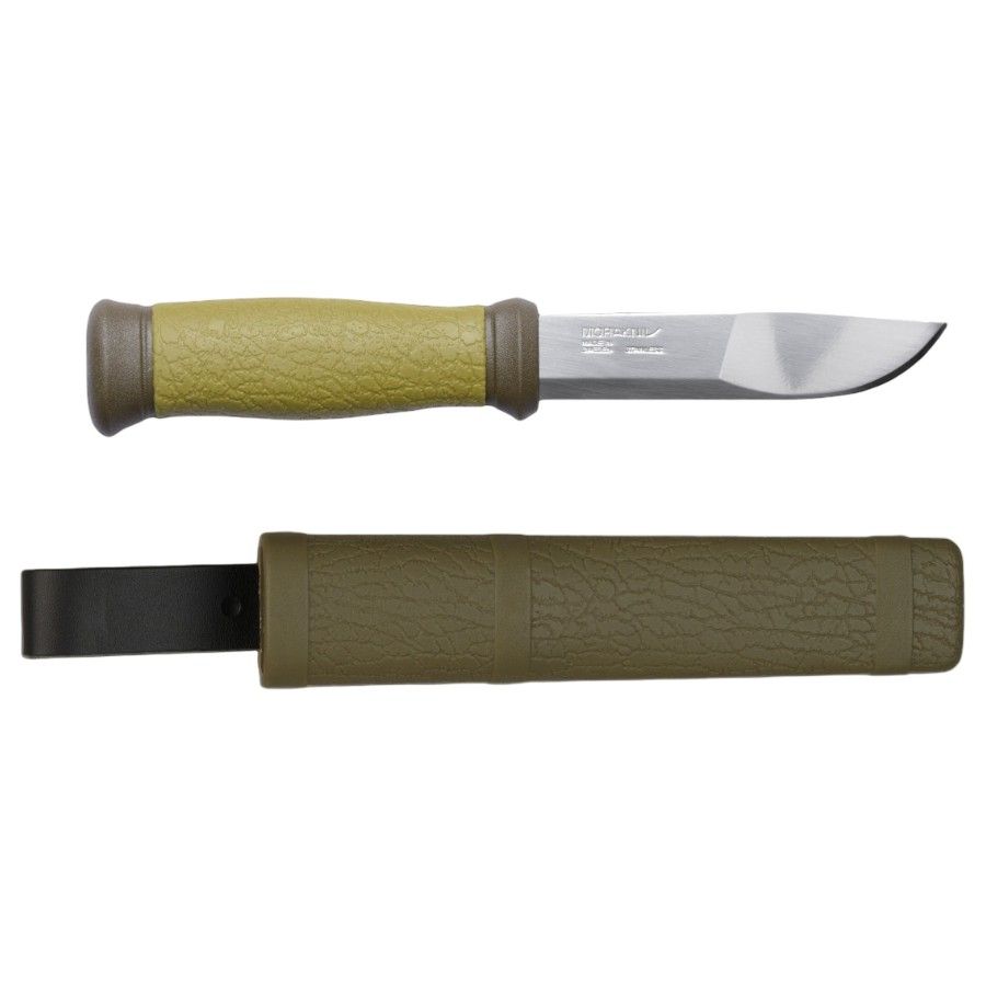 Morakniv Mora 2000 (S), jaktkniv, grön - SEK 341 - Spara 20%