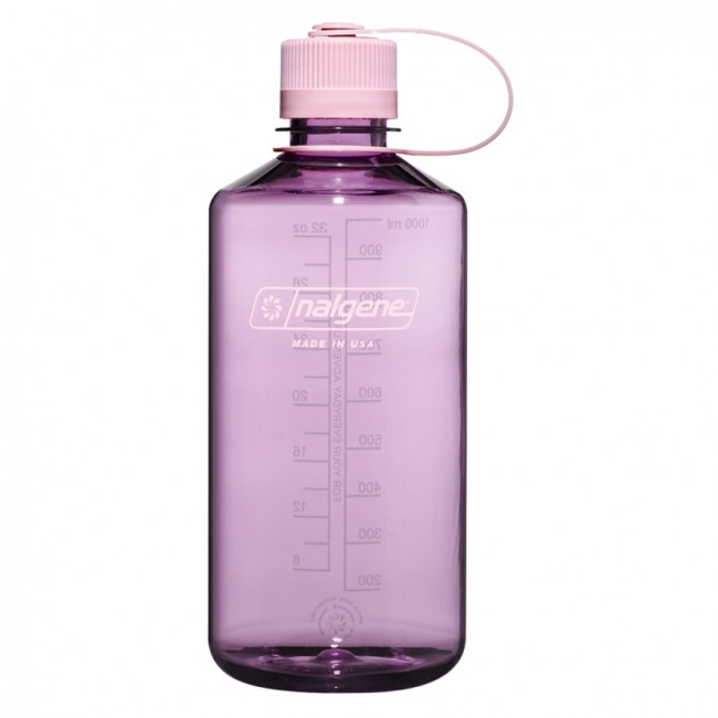 Nalgene narrow mouth sustain, VattenFlaska, 1000 ml, Körsbär - Köp för SEK 229 - Spara 0%