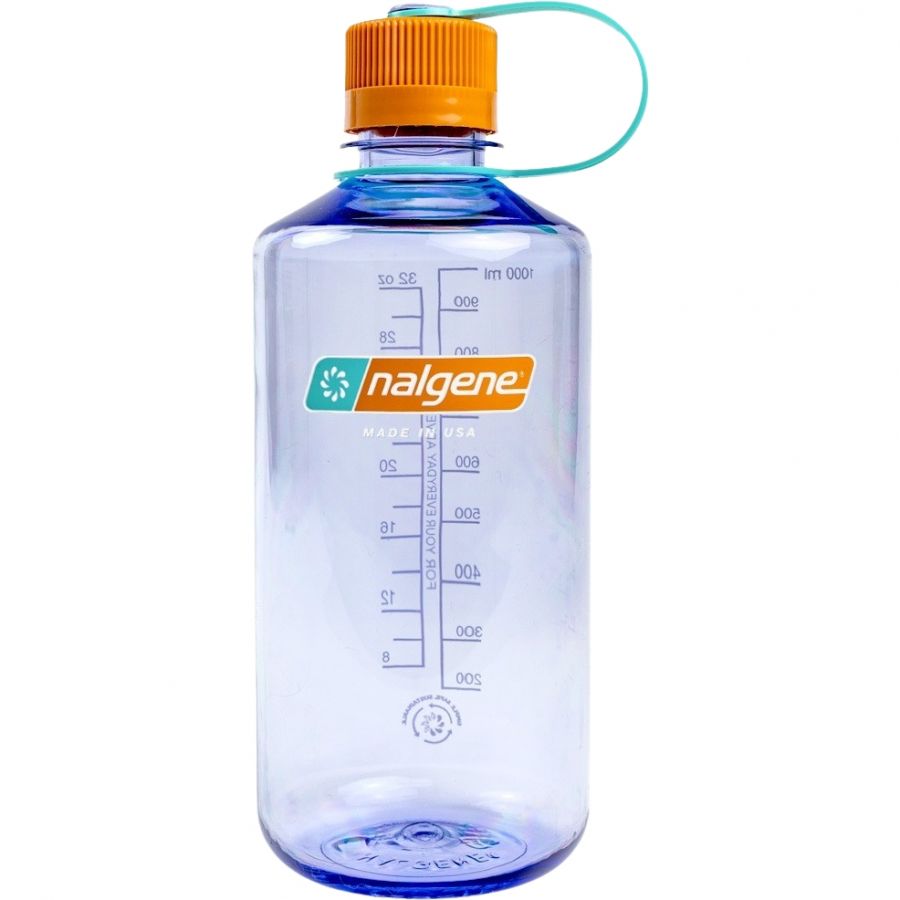 Nalgene narrow mouth sustain, VattenFlaska, 1000 ml, Ljuslila - SEK 158 - Spara 31%