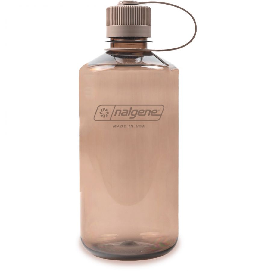 Nalgene narrow mouth sustain, VattenFlaska, 1000 ml, Mokka - Köp för SEK 181 - Spara 20%
