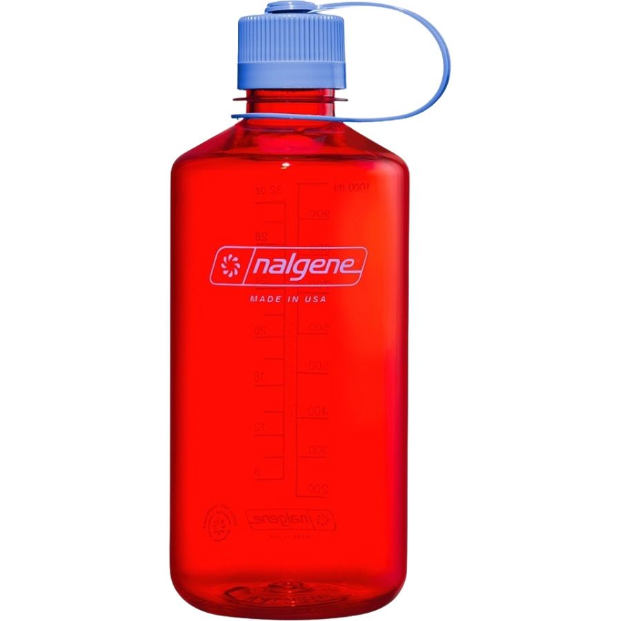 Nalgene narrow mouth sustain, VattenFlaska, 1000 ml, Orange - Köp för SEK 172 - Spara 24%