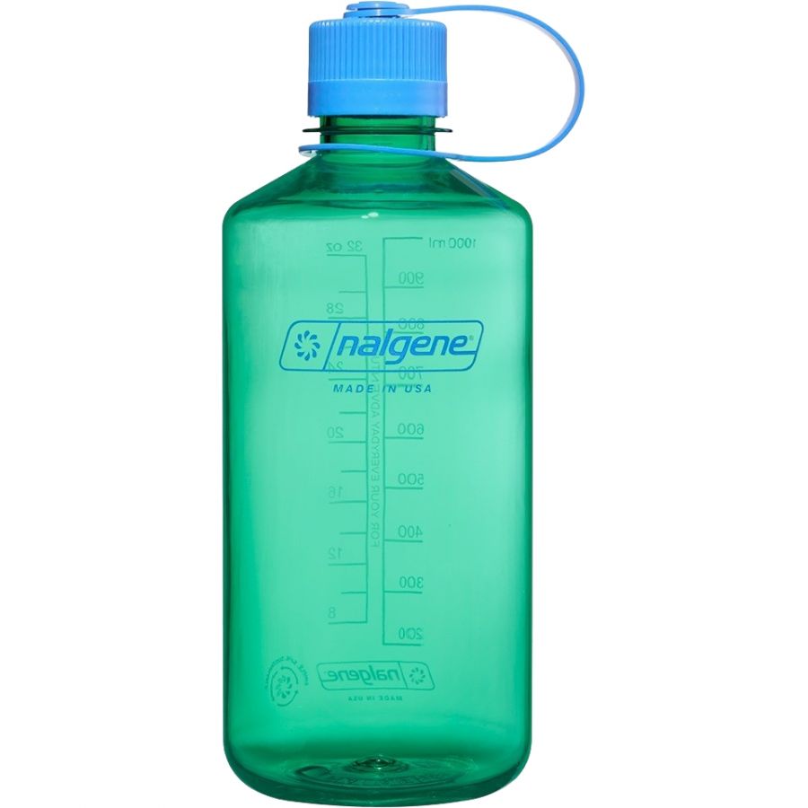 Nalgene narrow mouth sustain, VattenFlaska, 1000 ml, Pastellgrön - Köp för SEK 183 - Spara 20%