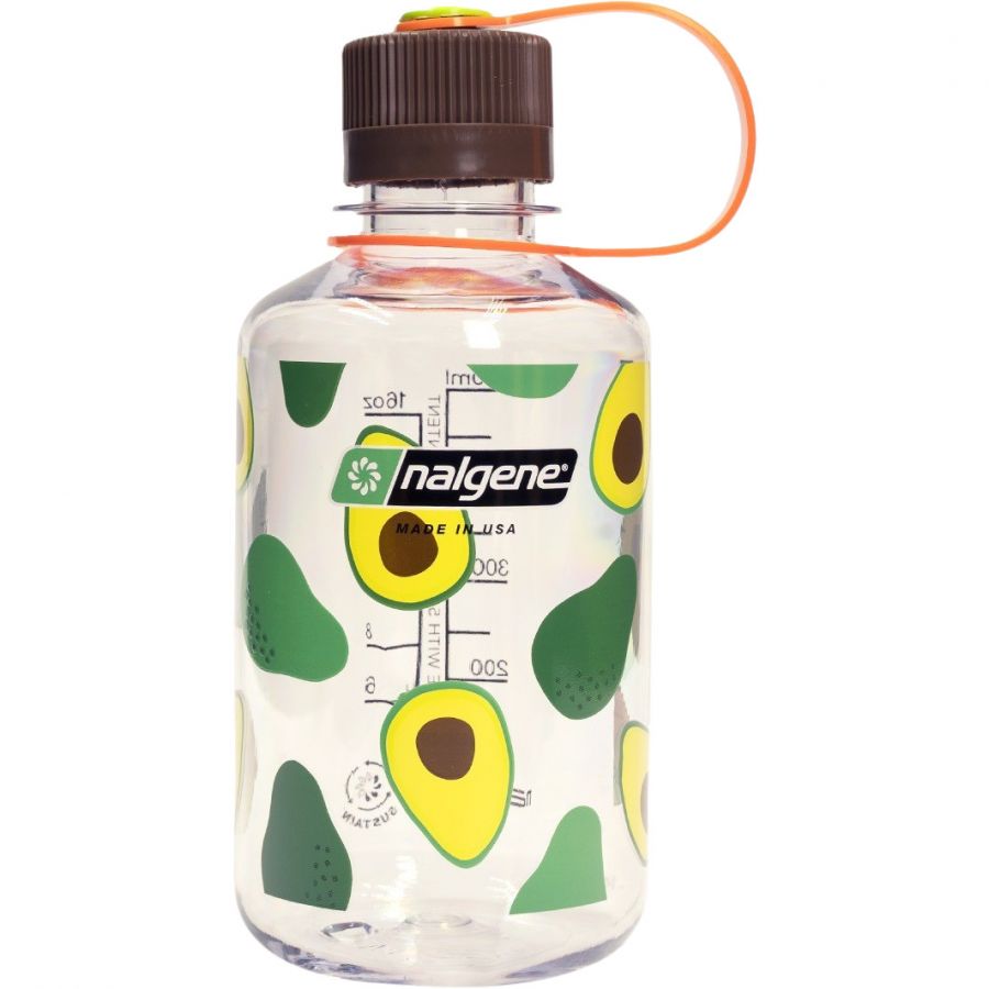 Nalgene narrow mouth sustain, VattenFlaska, 500 ml, Avocado - Köp för SEK 151 - Spara 20%