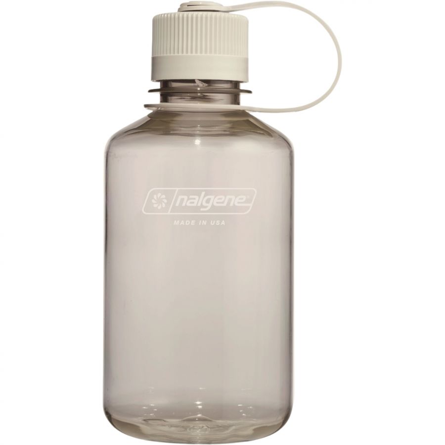 Nalgene narrow mouth sustain, VattenFlaska, 500 ml, Beige - Köp för SEK 146 - Spara 22%