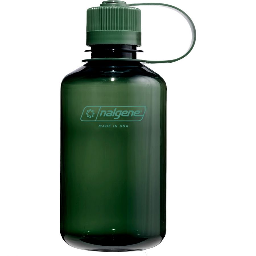 Nalgene narrow mouth sustain, VattenFlaska, 500 ml, Grön - SEK 149 - Spara 21%