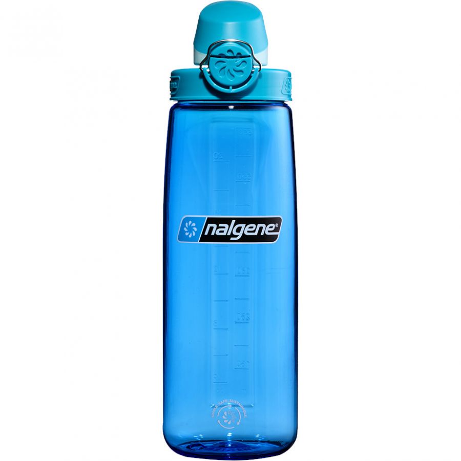Nalgene OTF Sustain, VattenFlaska, 650 ml, Blå - SEK 1 - Spara 99%