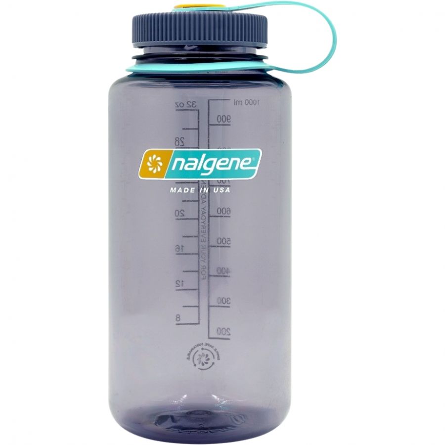 Nalgene wide mouth sustain, VattenFlaska, 1000 ml, Aubergine - SEK 179 - Spara 21%