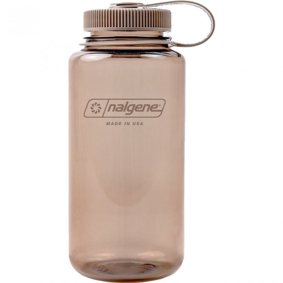 Nalgene wide mouth sustain, Vattenflaska, 1000 ml, Brun - SEK 169 - Spara 26%