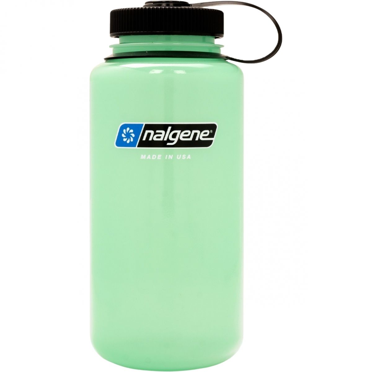 Nalgene wide mouth sustain, VattenFlaska, 1000 ml, Green Glow - SEK 174 - Spara 24%