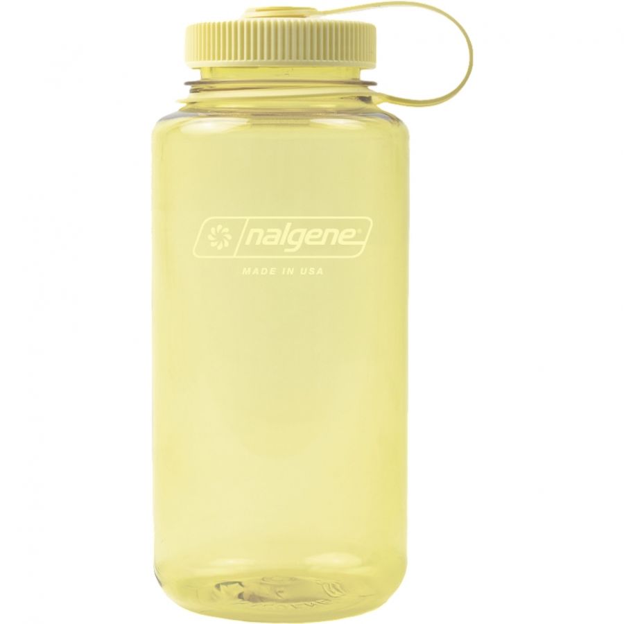 Nalgene wide mouth sustain, Vattenflaska, 1000 ml, Gul - SEK 174 - Spara 24%