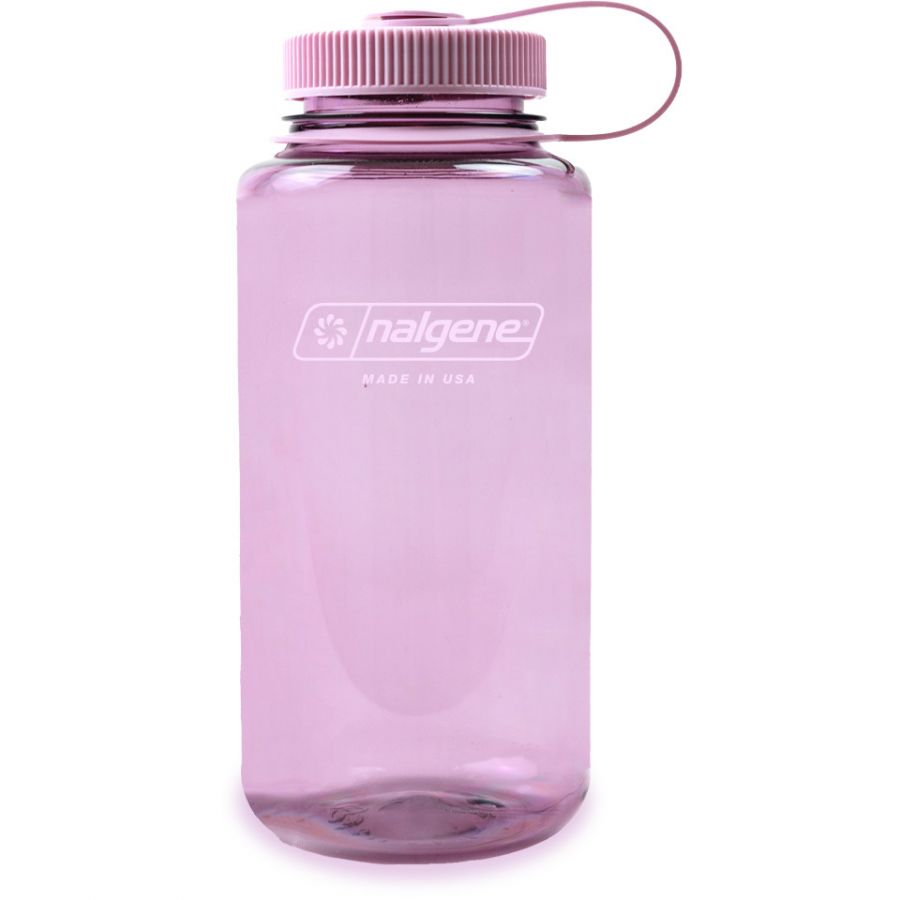 Nalgene wide mouth sustain, VattenFlaska, 1000 ml, Kirsbär - SEK 190 - Spara 17%