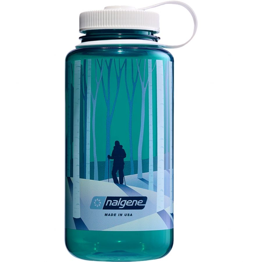Nalgene wide mouth sustain, Vattenflaska, 1000 ml, Landscape Forest - Köp för SEK 183 - Spara 20%