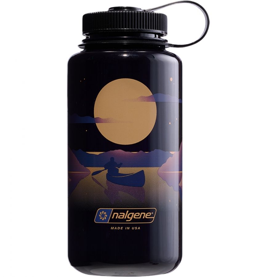 Nalgene wide mouth sustain, Vattenflaska, 1000 ml, Landscape Moonset - SEK 183 - Spara 20%