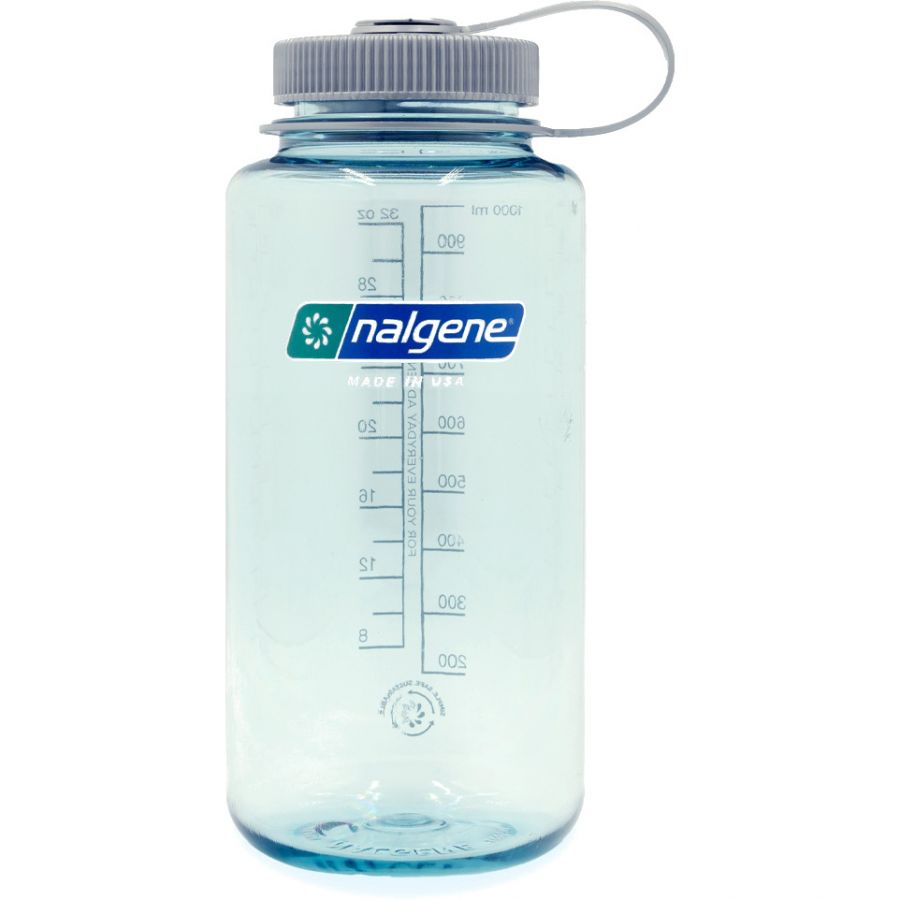 Nalgene wide mouth sustain, VattenFlaska, 1000 ml, Transparent - SEK 164 - Spara 28%
