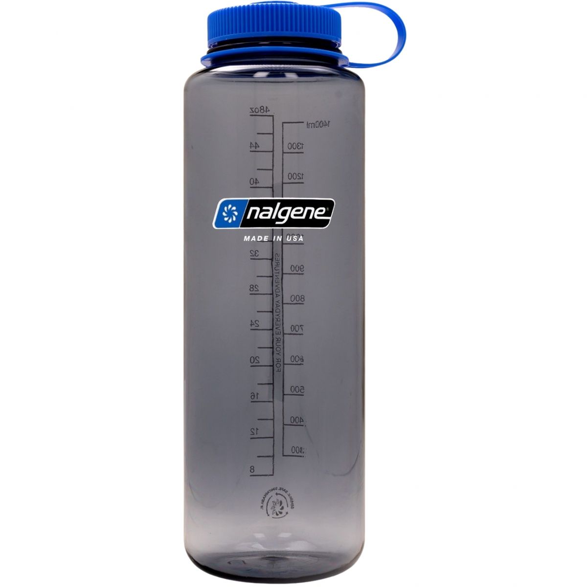 Nalgene wide mouth sustain, VattenFlaska, 1500 ml, Grå - SEK 196 - Spara 24%