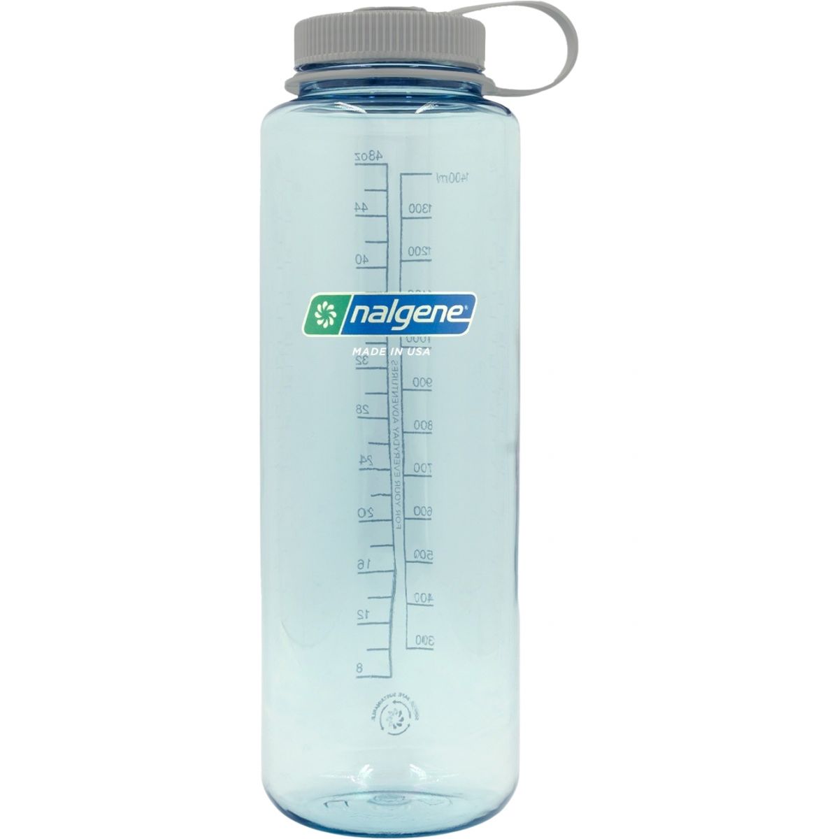 Nalgene wide mouth sustain, VattenFlaska, 1500 ml, Ljusblå - SEK 194 hos AktivVinter.se