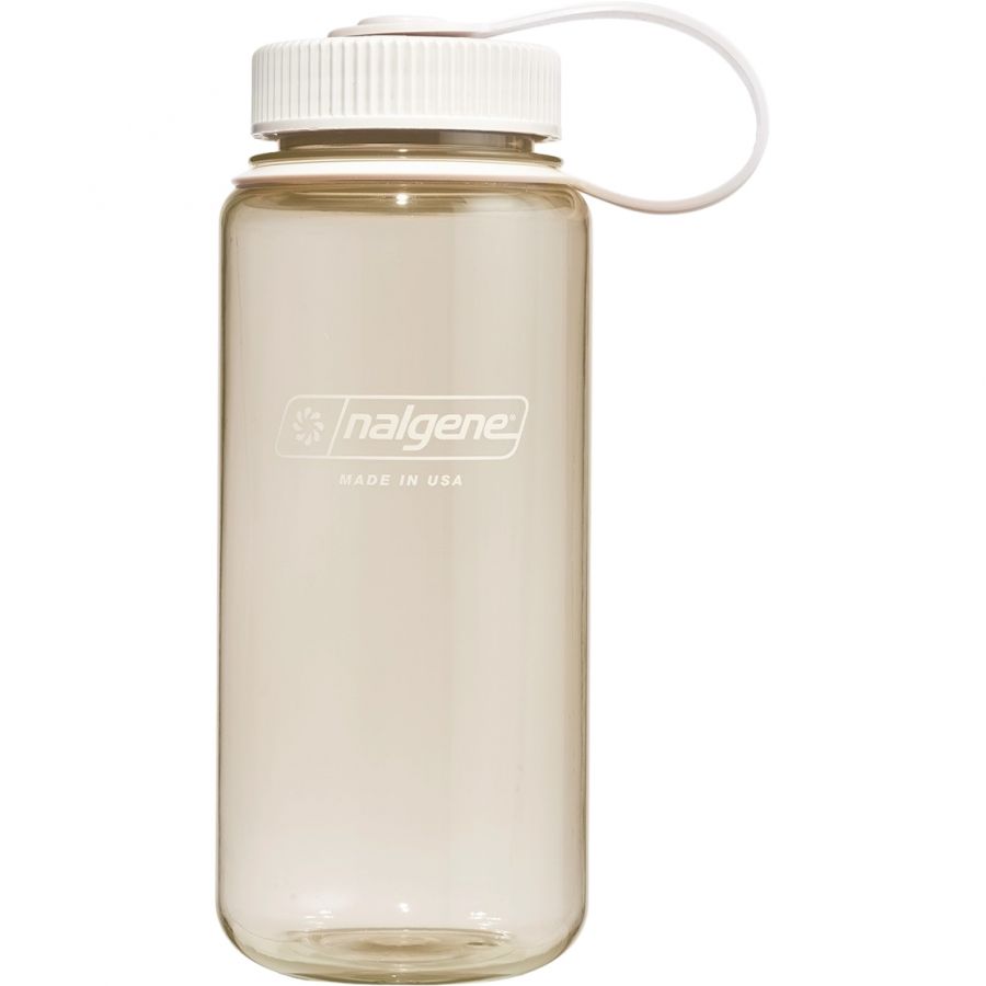 Nalgene wide mouth sustain, VattenFlaska, 500 ml, Beige - SEK 165 - Spara 12%