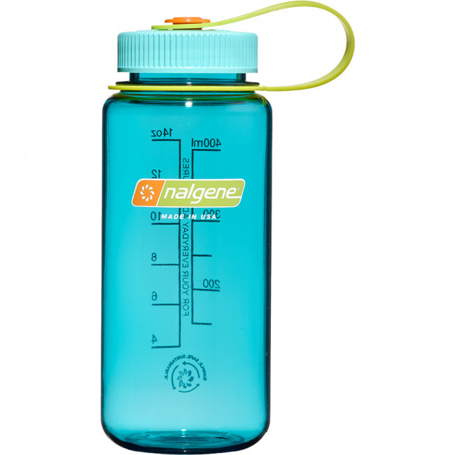 Nalgene wide mouth sustain, VattenFlaska, 500 ml, Blå - SEK 146 - Spara 22%