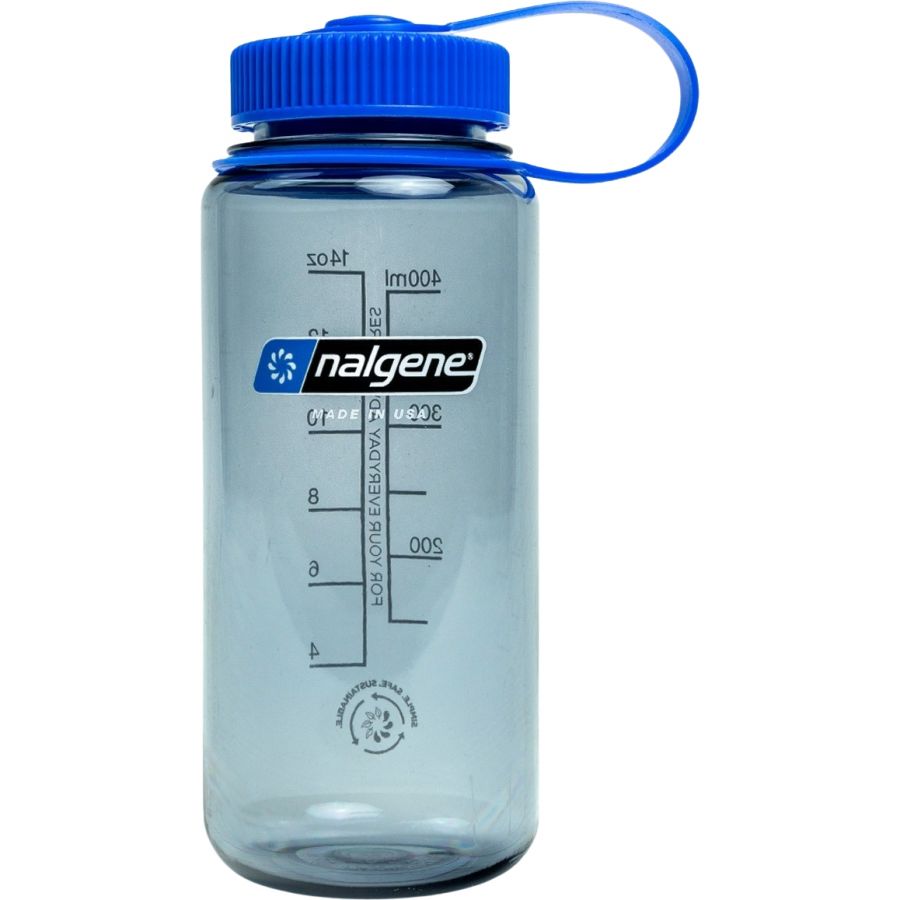 Nalgene wide mouth sustain, VattenFlaska, 500 ml, Grå - Köp för SEK 129 - Spara 31%