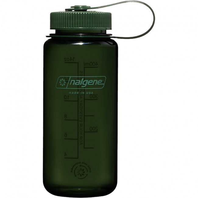 Nalgene wide mouth sustain, VattenFlaska, 500 ml, Grön - SEK 149 - Spara 21%