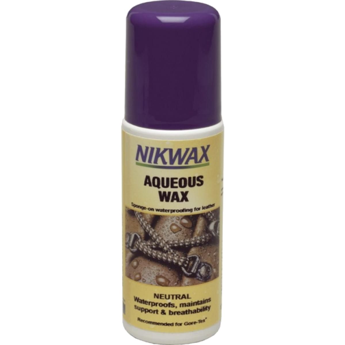 Nikwax Aqueous Wax, 125 ml - Köp för SEK 89 - Spara 25%