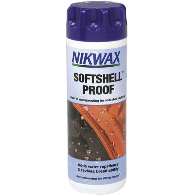 Nikwax Softshell Proof, 300 ml - SEK 146 hos AktivVinter.se