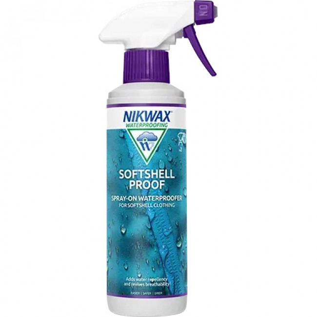 Nikwax Softshell Proof, spray-on, 300 ml - SEK 149 - Spara 25%