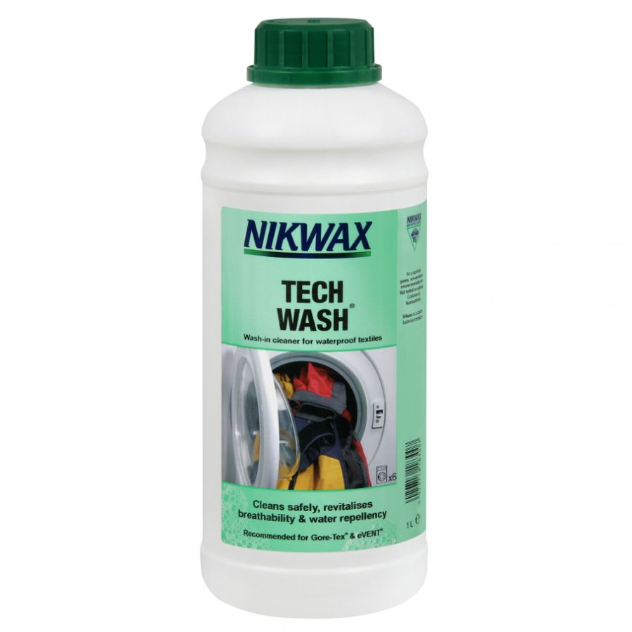Nikwax Tech Wash, 1000 ml - Köp för SEK 216 - Spara 34%