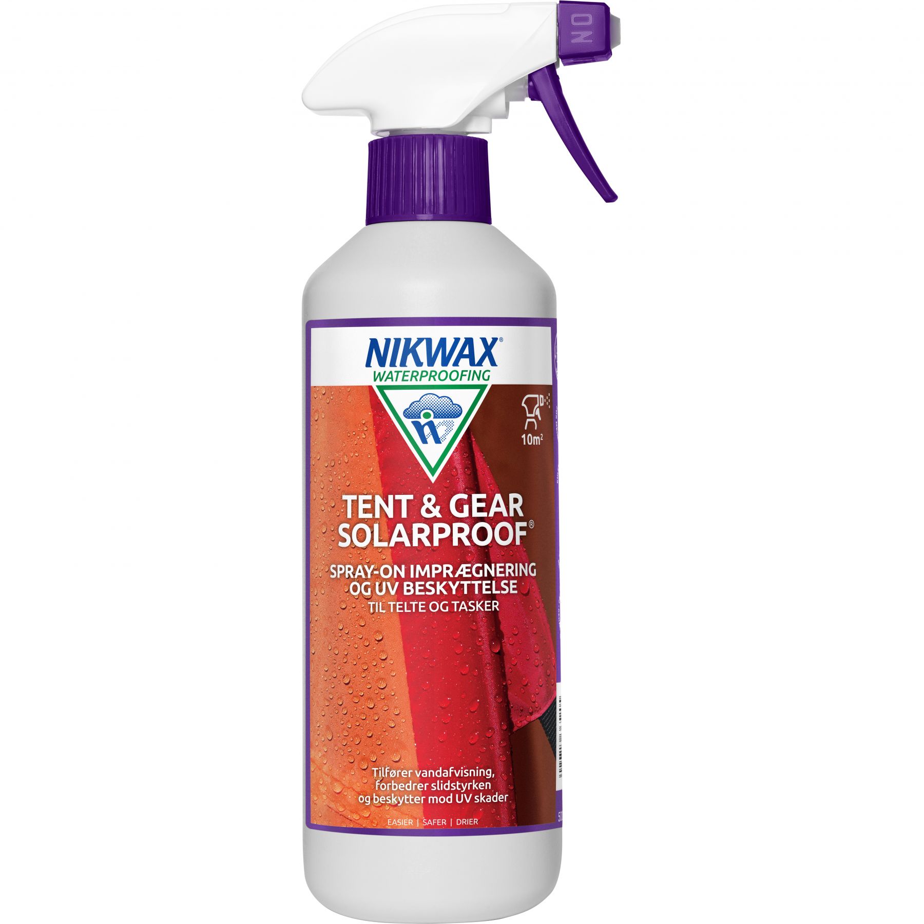 Nikwax Tent & Gear Solarproof, 500 ml - Köp för SEK 145 - Spara 27%