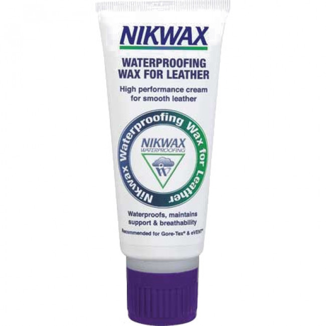 Nikwax, waterproofing wax for leather, 100 ml - Köp för SEK 80 - Spara 32%