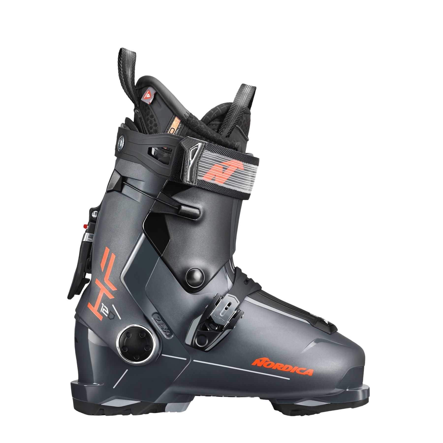 Nordica HF 120, Pjäxor, Herr, Grå/Svart - Köp för SEK 4.926 - Spara 29%