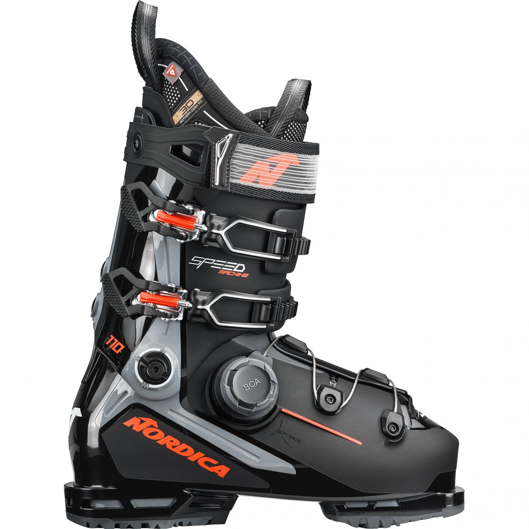 Nordica Speedmachine 3 BOA 110 GW, Pjäxor, Herr, Svart - Köp för SEK 4.147 - Spara 37%