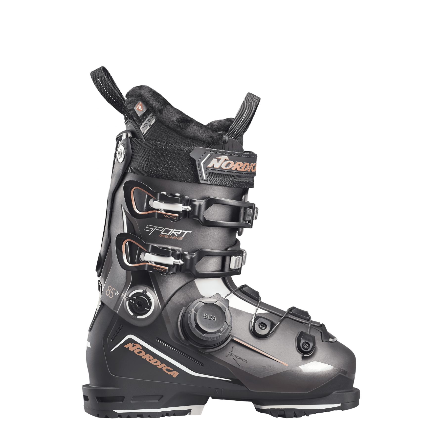 Nordica Sportmachine 3 85 W BOA, Pjäxor, Dam, Brons/Svart - SEK 4.030 - Spara 20%