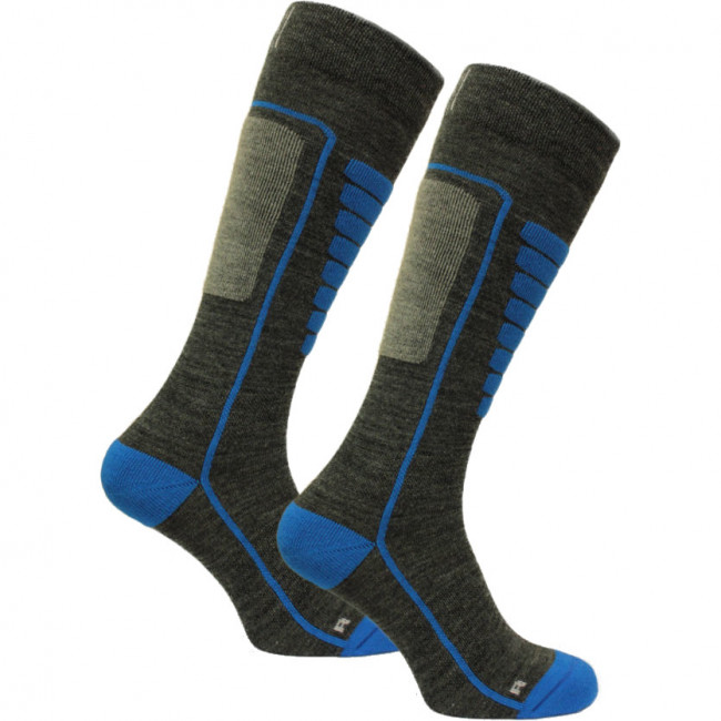 Norfolk Courchevel, Skidstrumpor, Grå/Blå - Köp för SEK 215 - Spara 20%