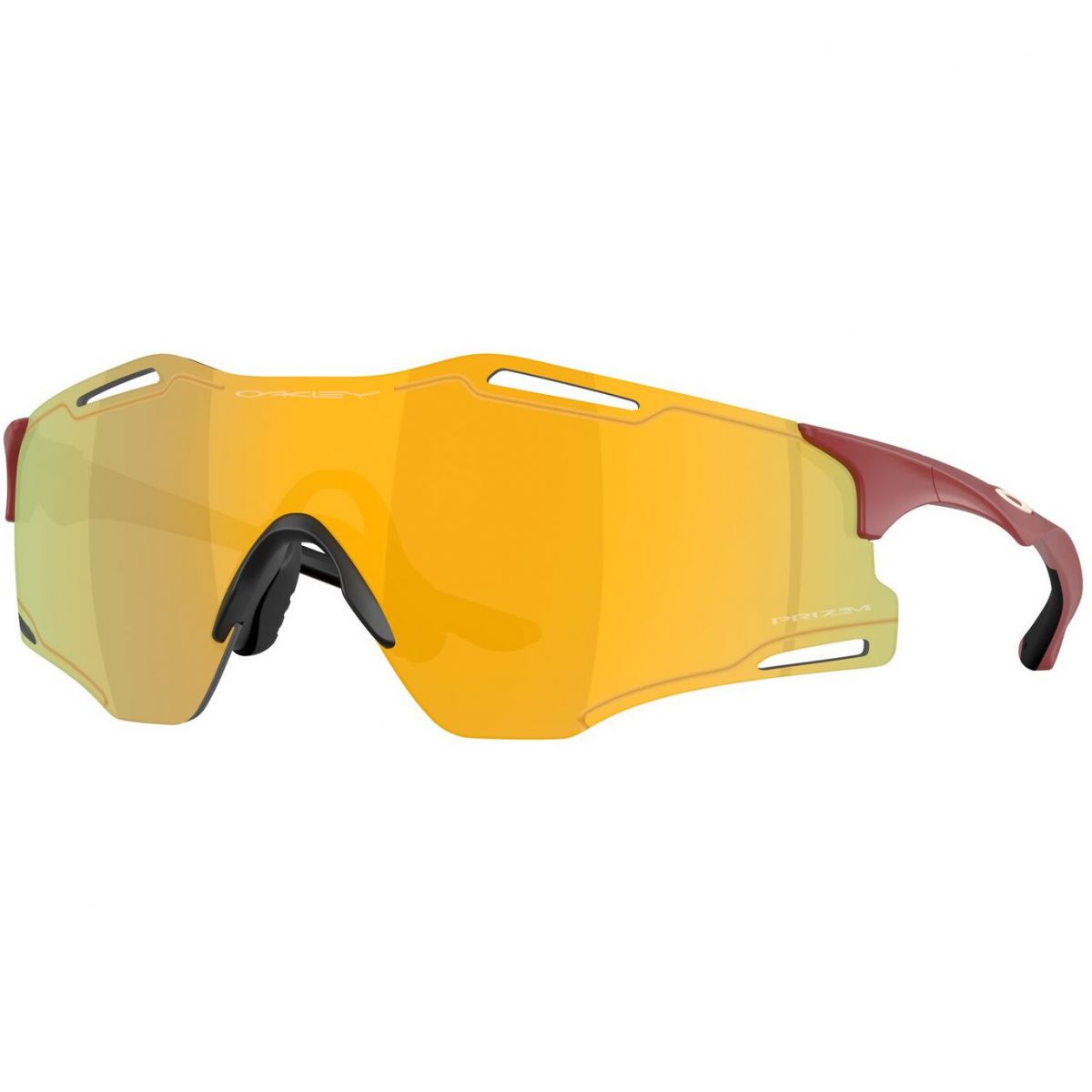 Oakley Cybr Zero, PRIZMâ¢, Matte Iron Red - Köp för SEK 2.145 - Spara 10%