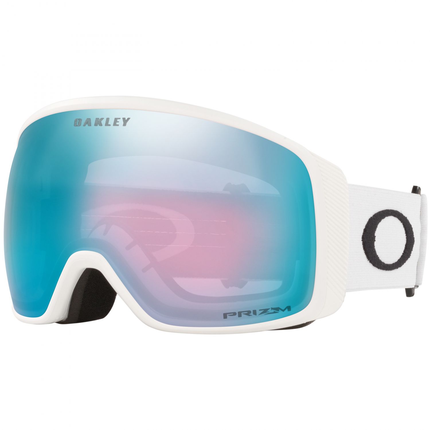 Oakley Flight Tracker L, PRIZMâ¢, Matte White - Köp för SEK 1.382 - Spara 28%