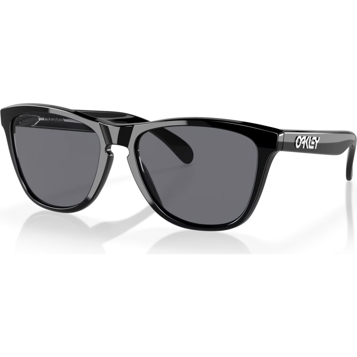 Oakley Frogskins Polished Black, Grey - Köp för SEK 1.223 - Spara 20%