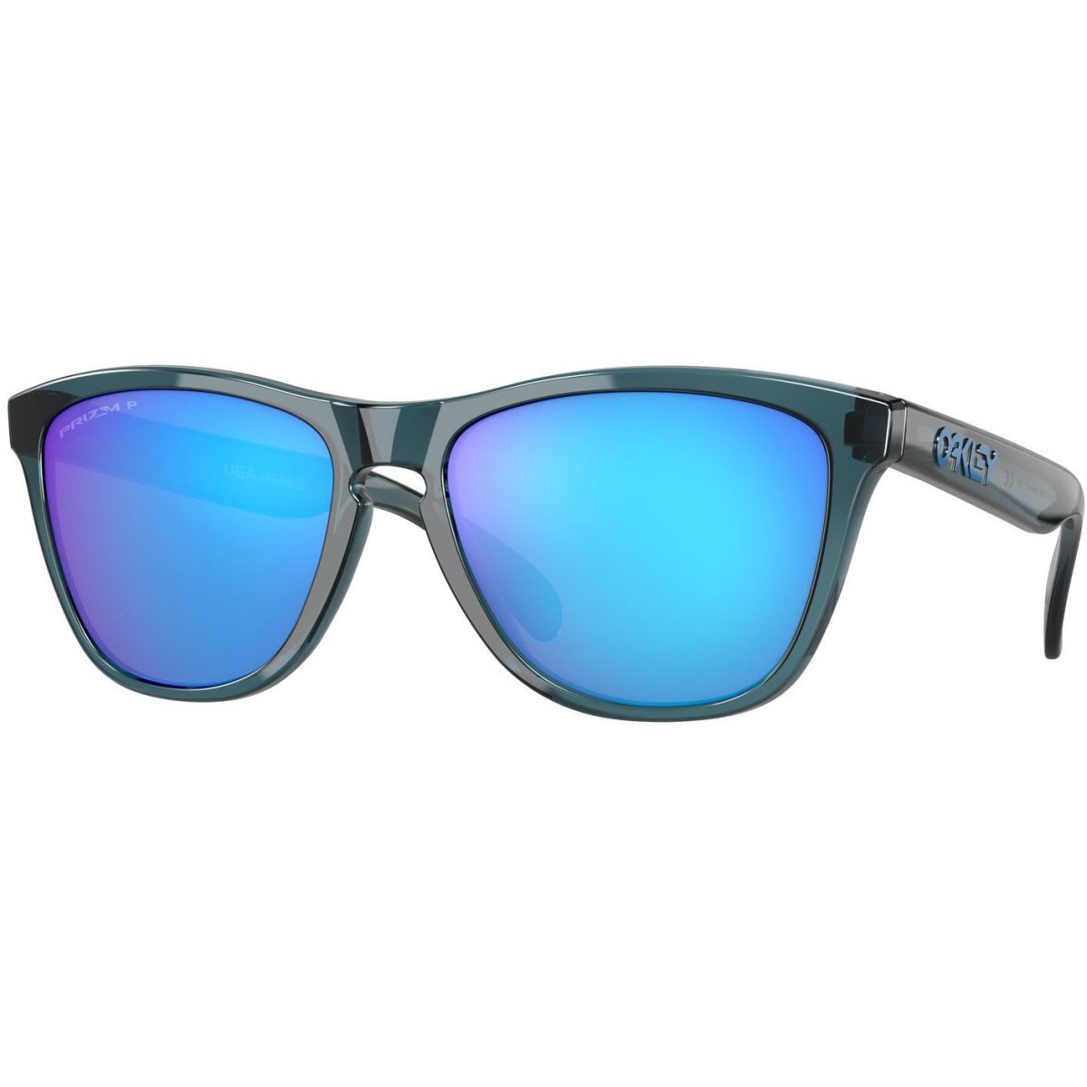 Oakley Frogskins, PRIZMâ¢, Crystal Black - Köp för SEK 1.656 - Spara 31%