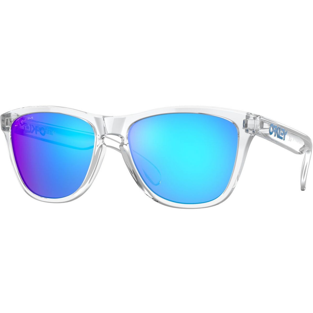 Oakley Frogskins, PRIZMâ¢, Crystal Clear - Köp för SEK 1.308 - Spara 27%