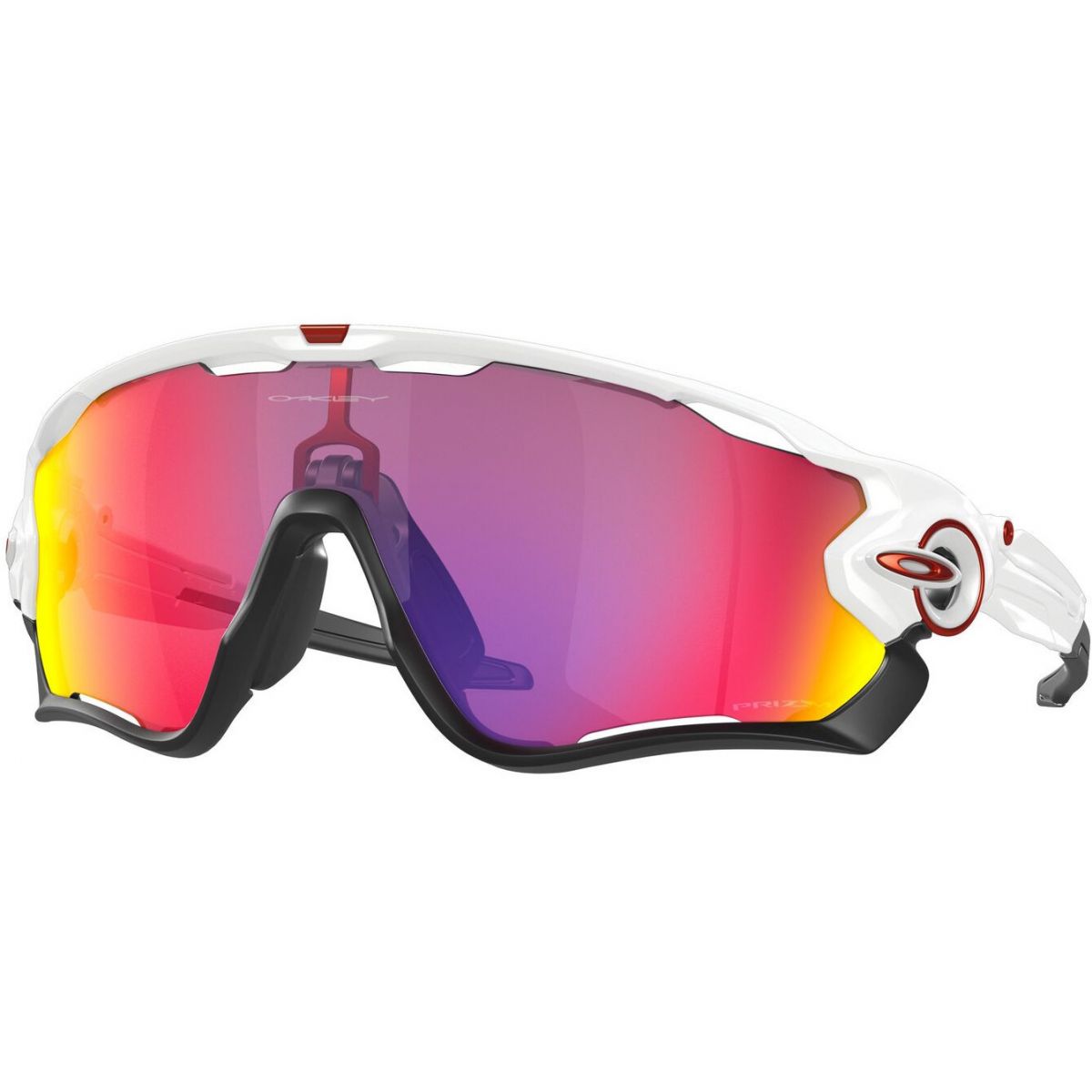 Oakley Jawbreaker, PRIZMâ¢, Polished White - SEK 2.346 - Spara 21%
