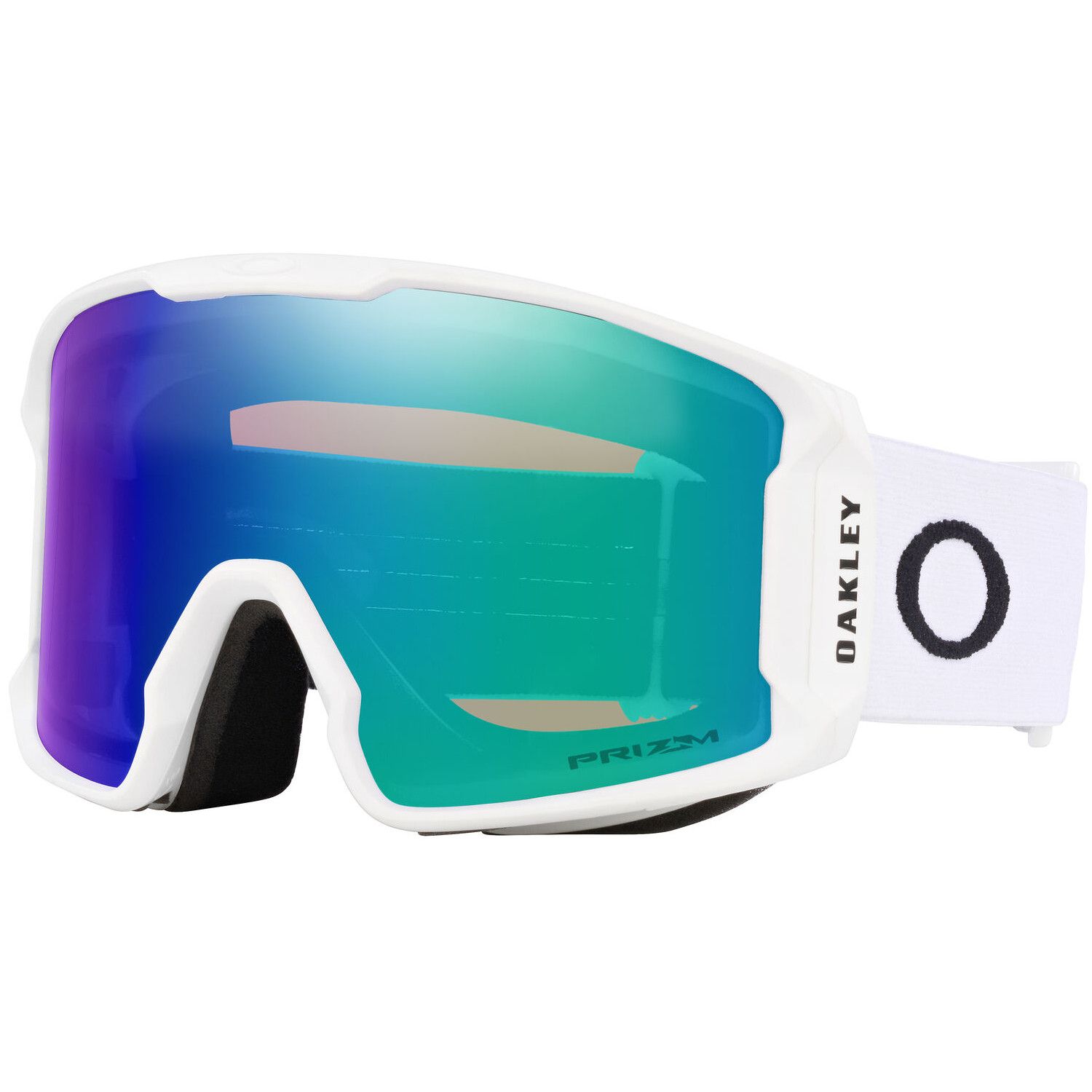 Oakley Line Miner L, PRIZMâ¢, Matte White - Köp för SEK 1.491 - Spara 25%