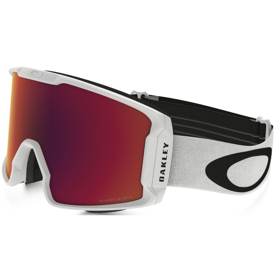 Oakley Line Miner L, PRIZMâ¢, Matte White - Köp för SEK 1.255 - Spara 34%
