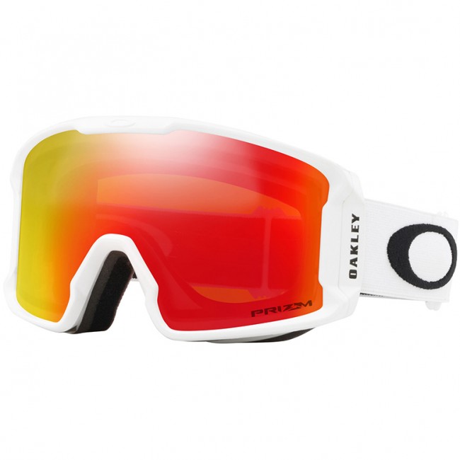 Oakley Line Miner XM, PRIZMâ¢, Matte White - SEK 1.253 - Spara 27%