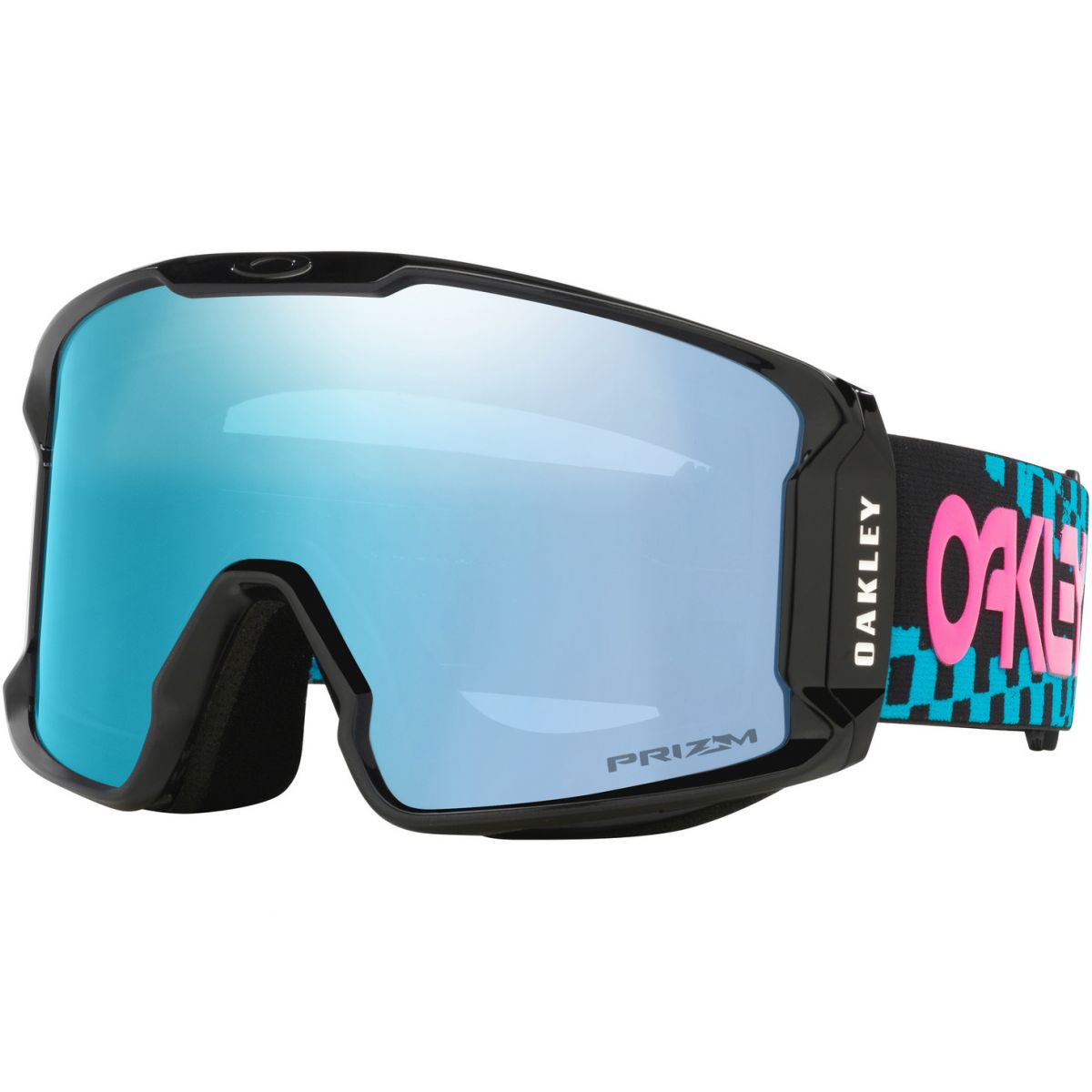 Oakley Liner Miner L, PRIZMâ¢, Chex Black - SEK 1.252 - Spara 41%