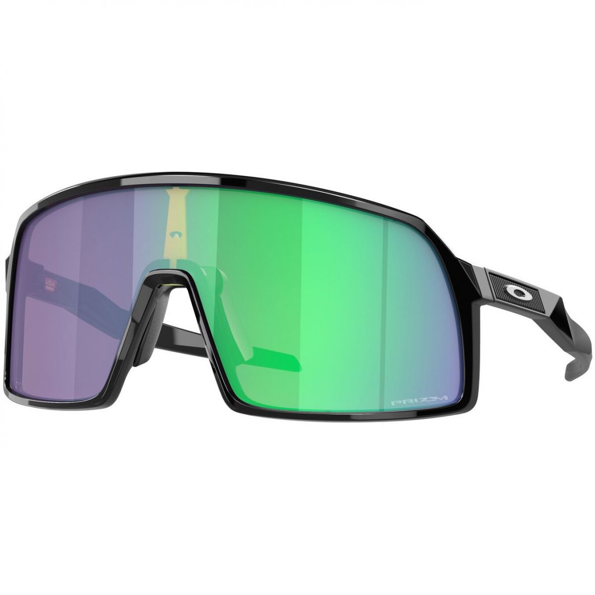 Oakley Sutro S, PRIZMâ¢, Polished Black - SEK 1.755 hos AktivVinter.se