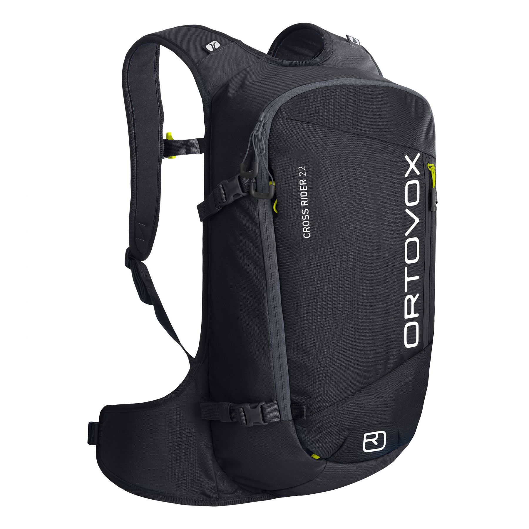 Ortovox Cross Rider 22, black raven - Köp för SEK 1.156 - Spara 22%