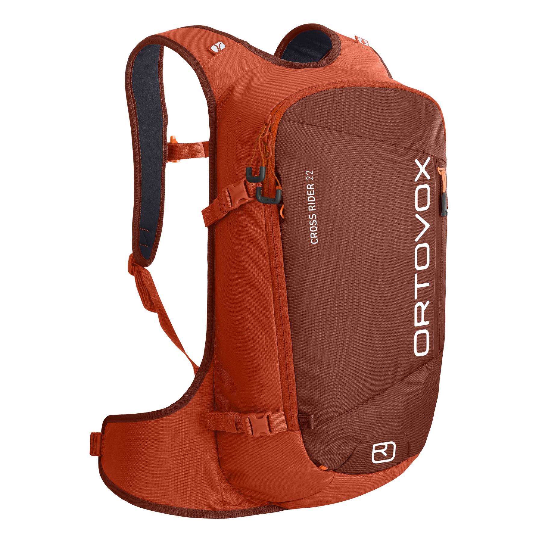 Ortovox Cross Rider 22, desert orange - Köp för SEK 1.156 - Spara 35%
