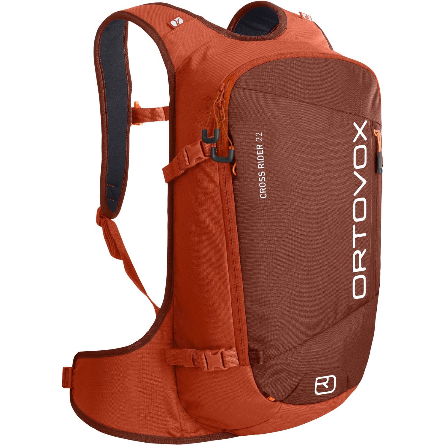 Ortovox Cross Rider 22, desert orange - Köp för SEK 1.179 - Spara 34%