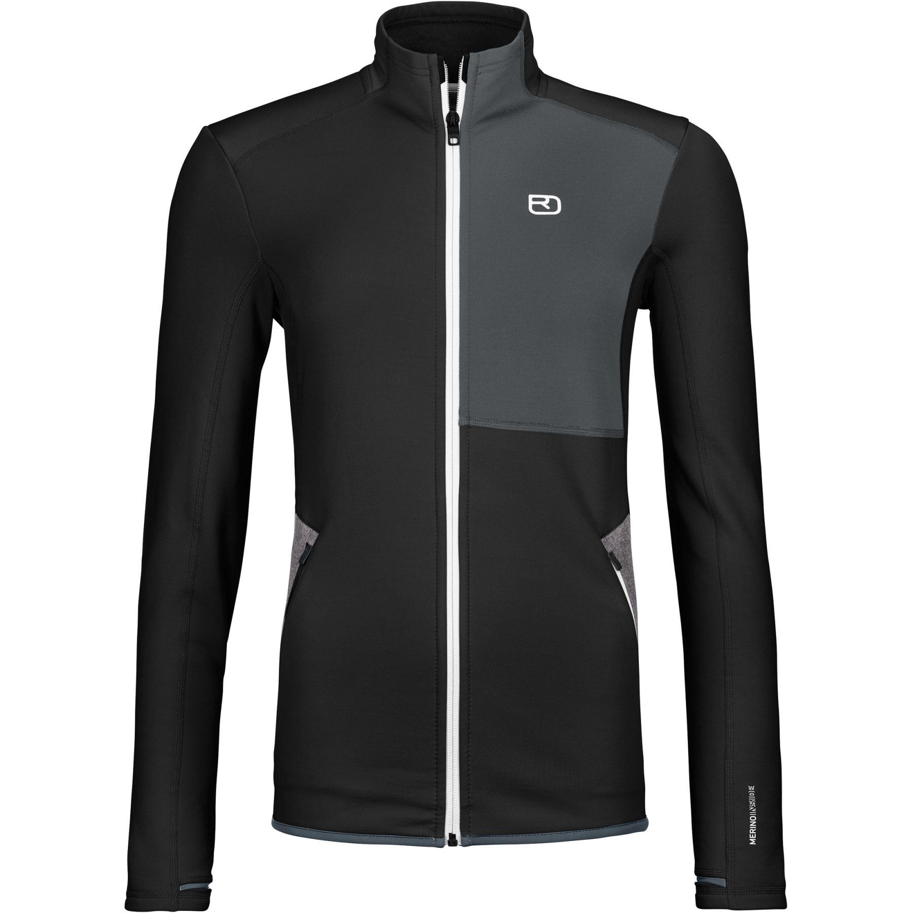Ortovox Fleece Jacket, Dam, Svart - Köp för SEK 1.990 - Spara 23%