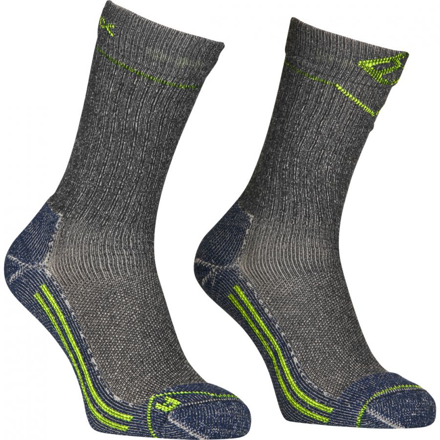 Ortovox Hike Classic Mid Socks, Herr, Grå - Köp för SEK 266 - Spara 32%